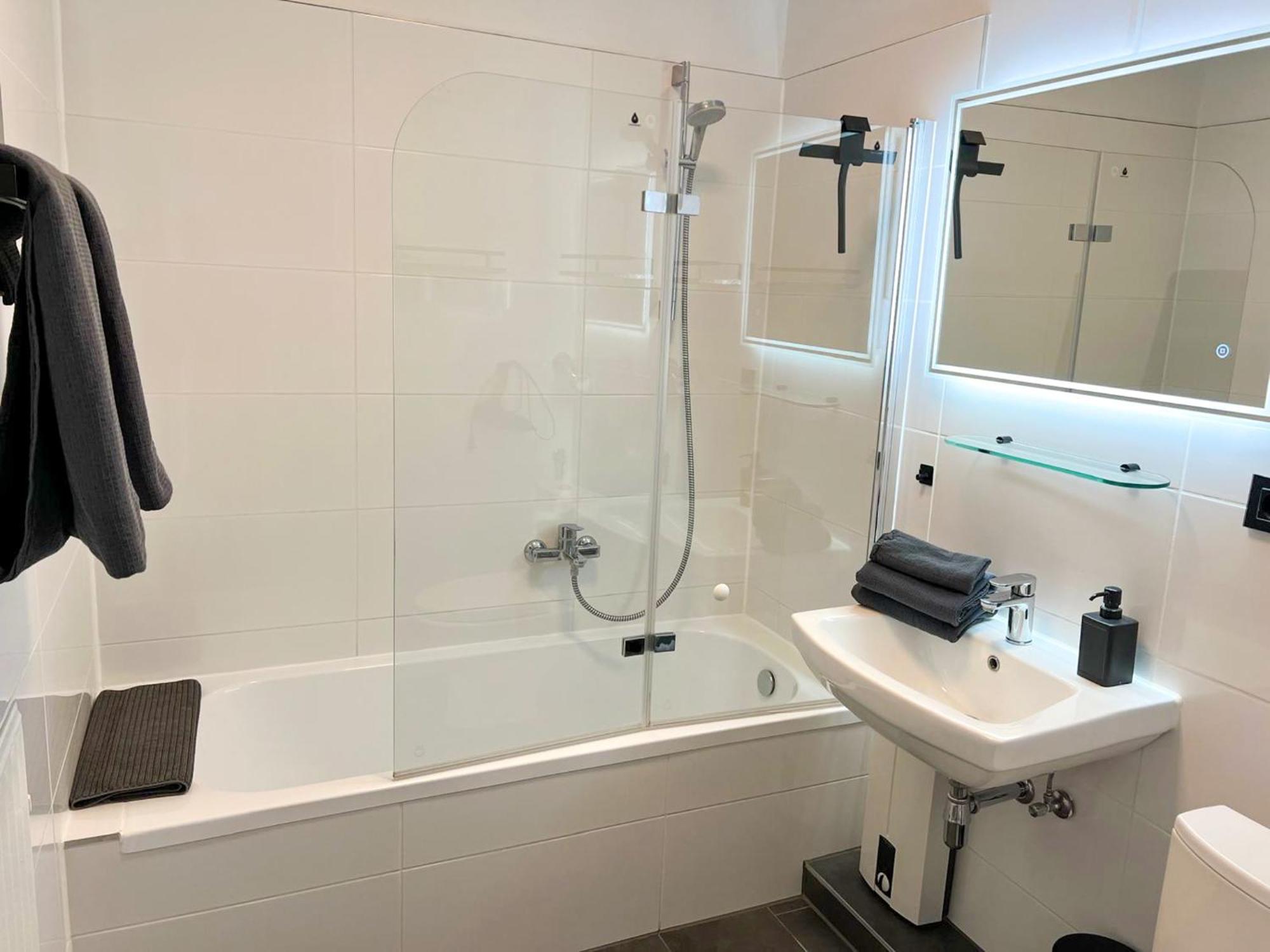 Apartment Suennanbeter Mit Pool Fuer 2-4 Personen Даме Экстерьер фото